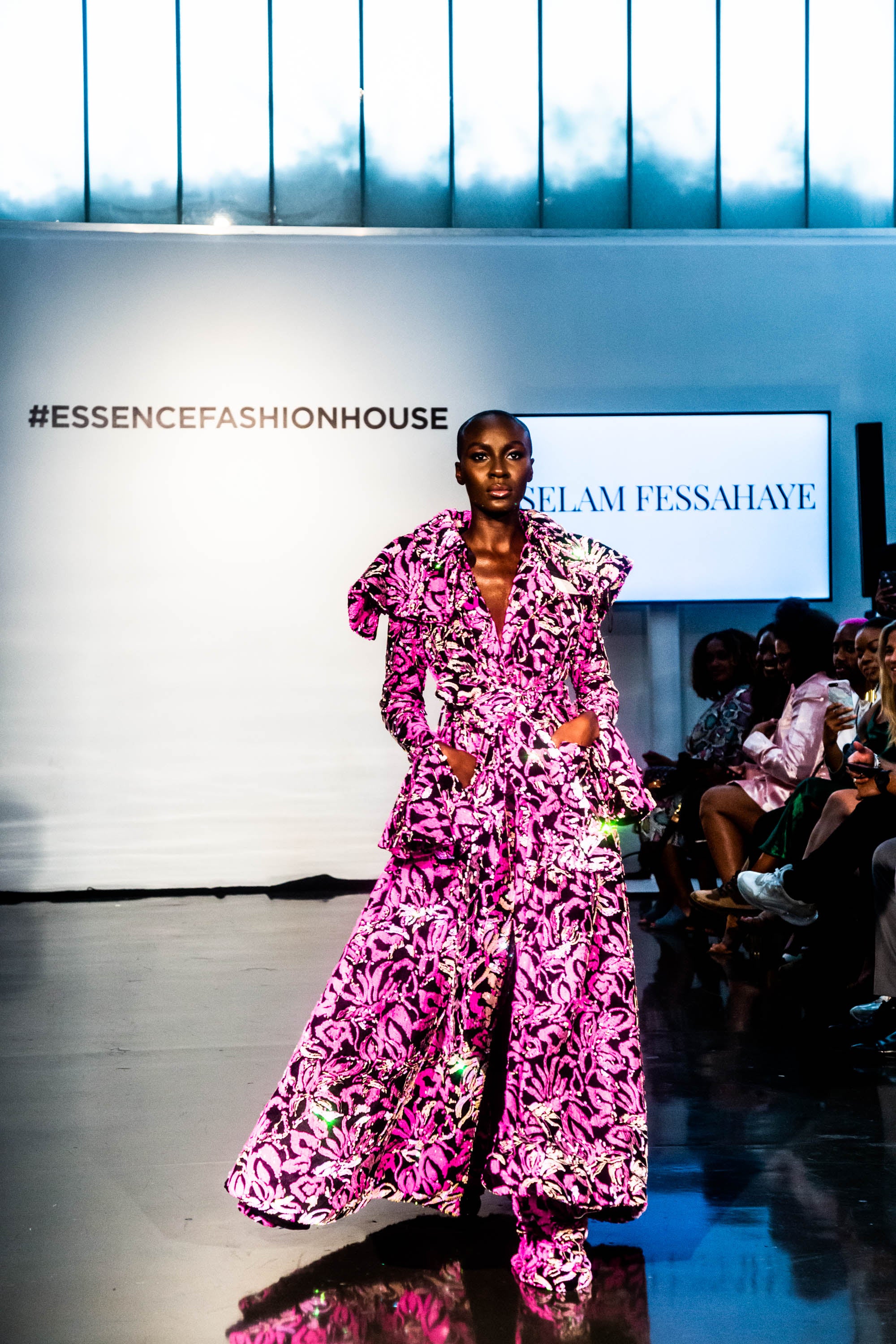 ESSENCE Fashion House NYC: Selam Fessahaye Wowed The Crowd With Avant-Garde Looks