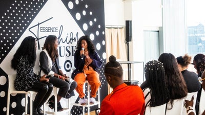 ESSENCE Fashion House NYC: Designers Fe Noel And Aminah Abdul Jillil Are Making Their Mark In The Fashion Industry