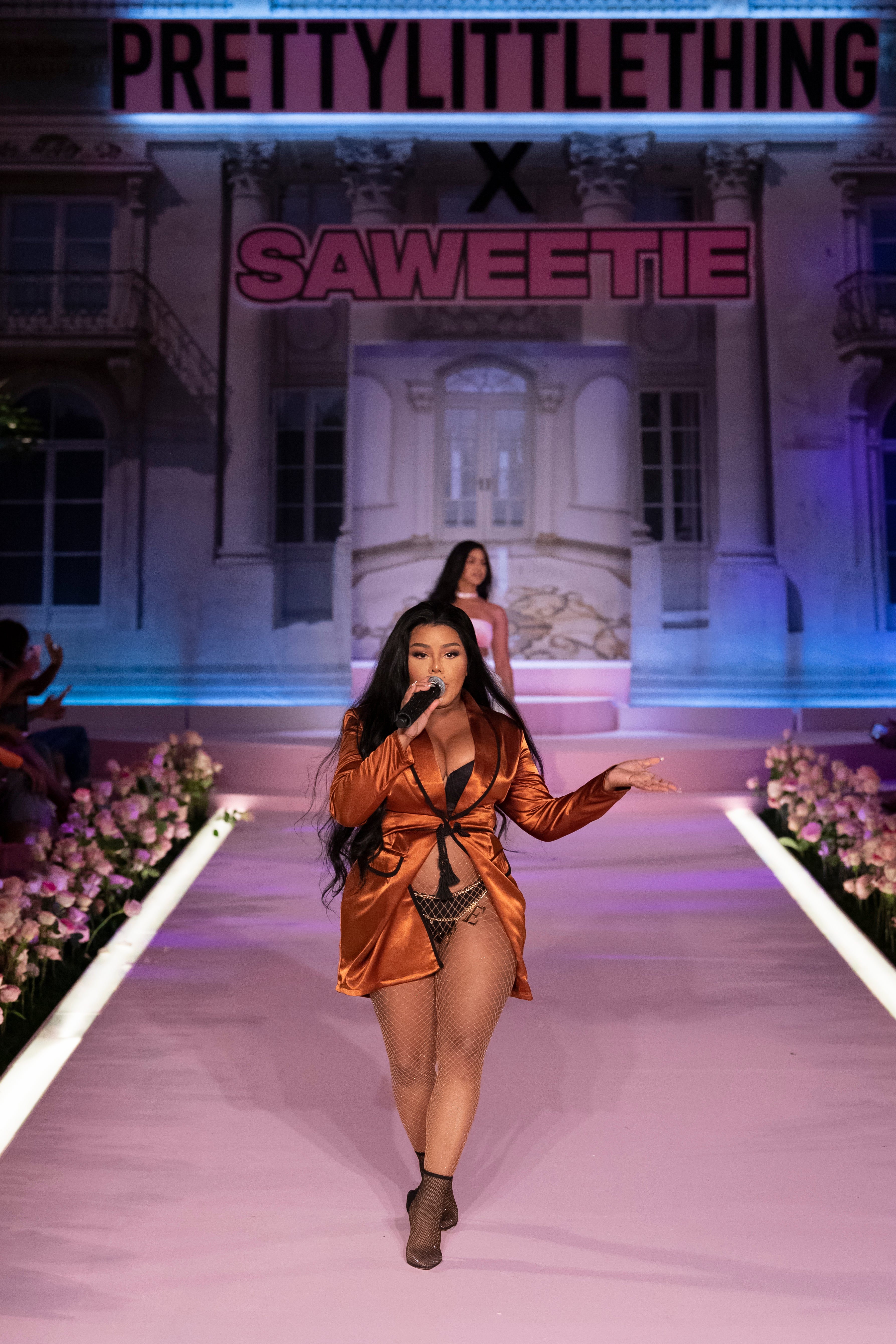 NYFW: Saweetie Hosts Celeb-Filled Fashion Show With PrettyLittleThing