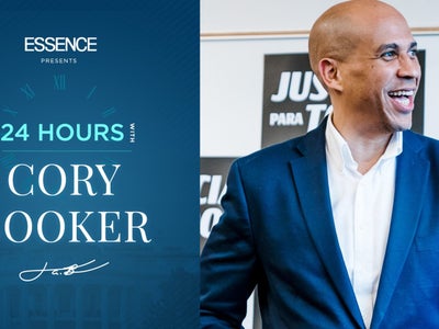 24 Hours With: Cory Booker