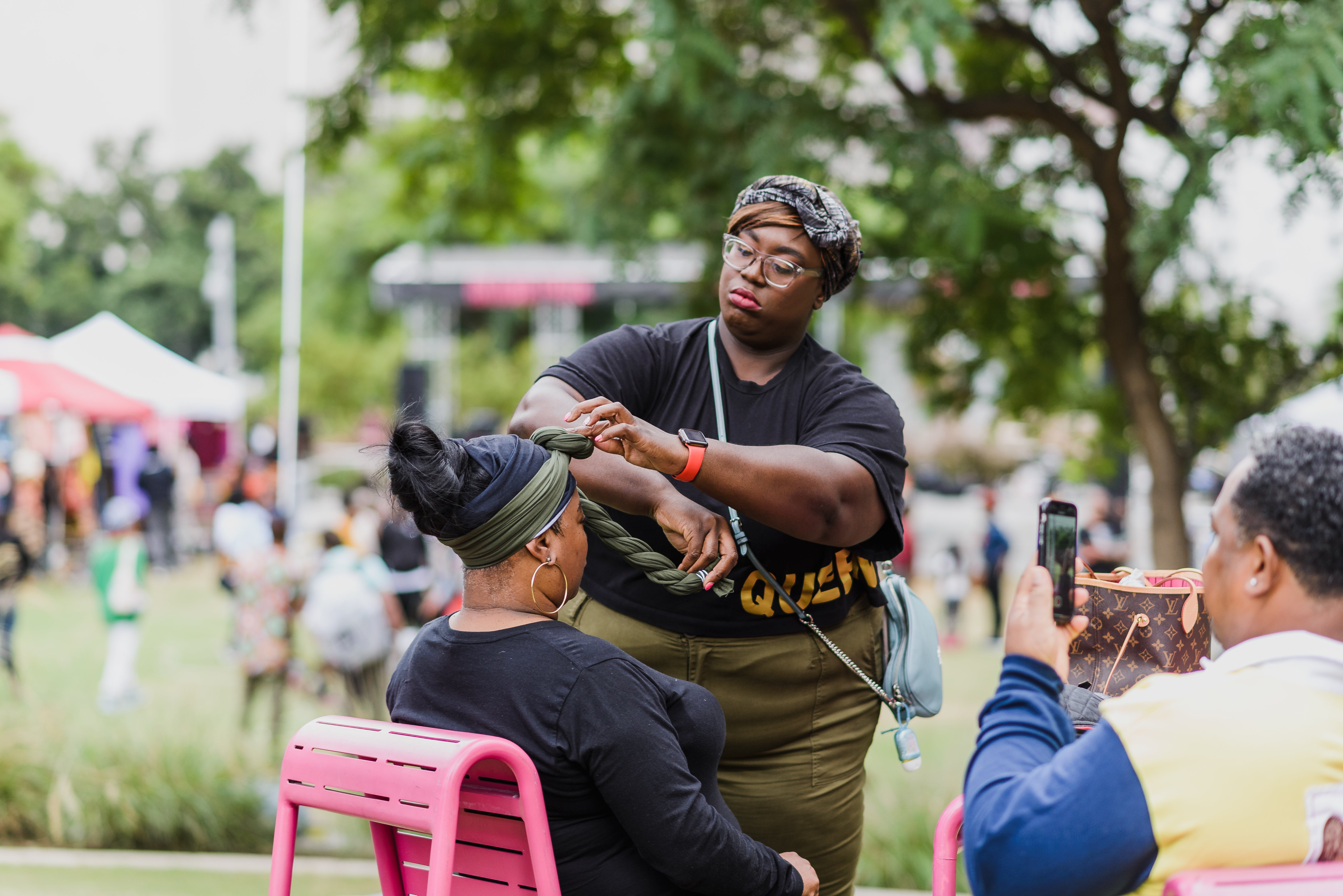 LA’s Head Wraps in the Park Festival Celebrates Black Women’s Glorious Crowns