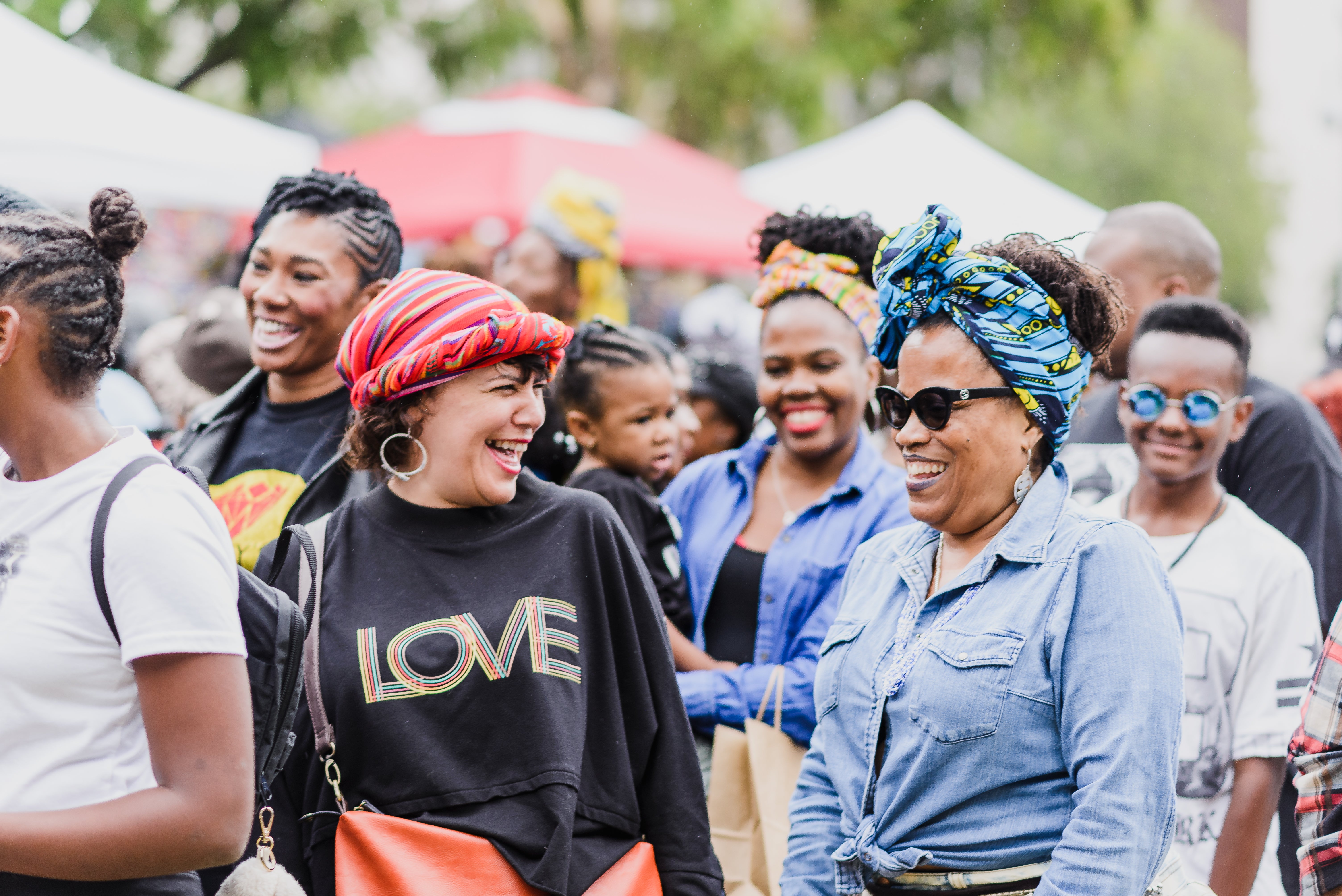LA’s Head Wraps in the Park Festival Celebrates Black Women’s Glorious Crowns