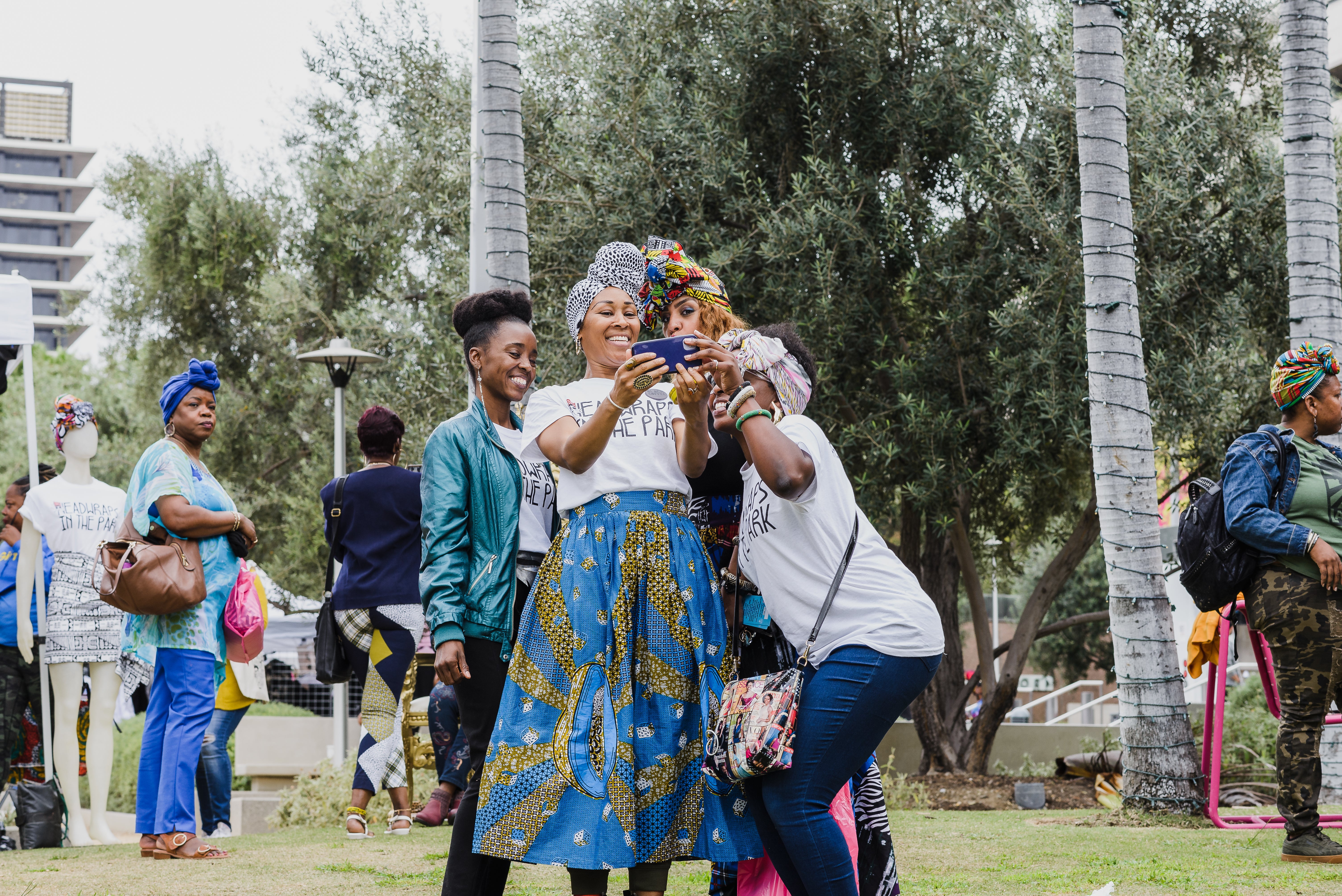 LA's Head Wraps in the Park Festival Celebrates Black Women's Glorious Crowns