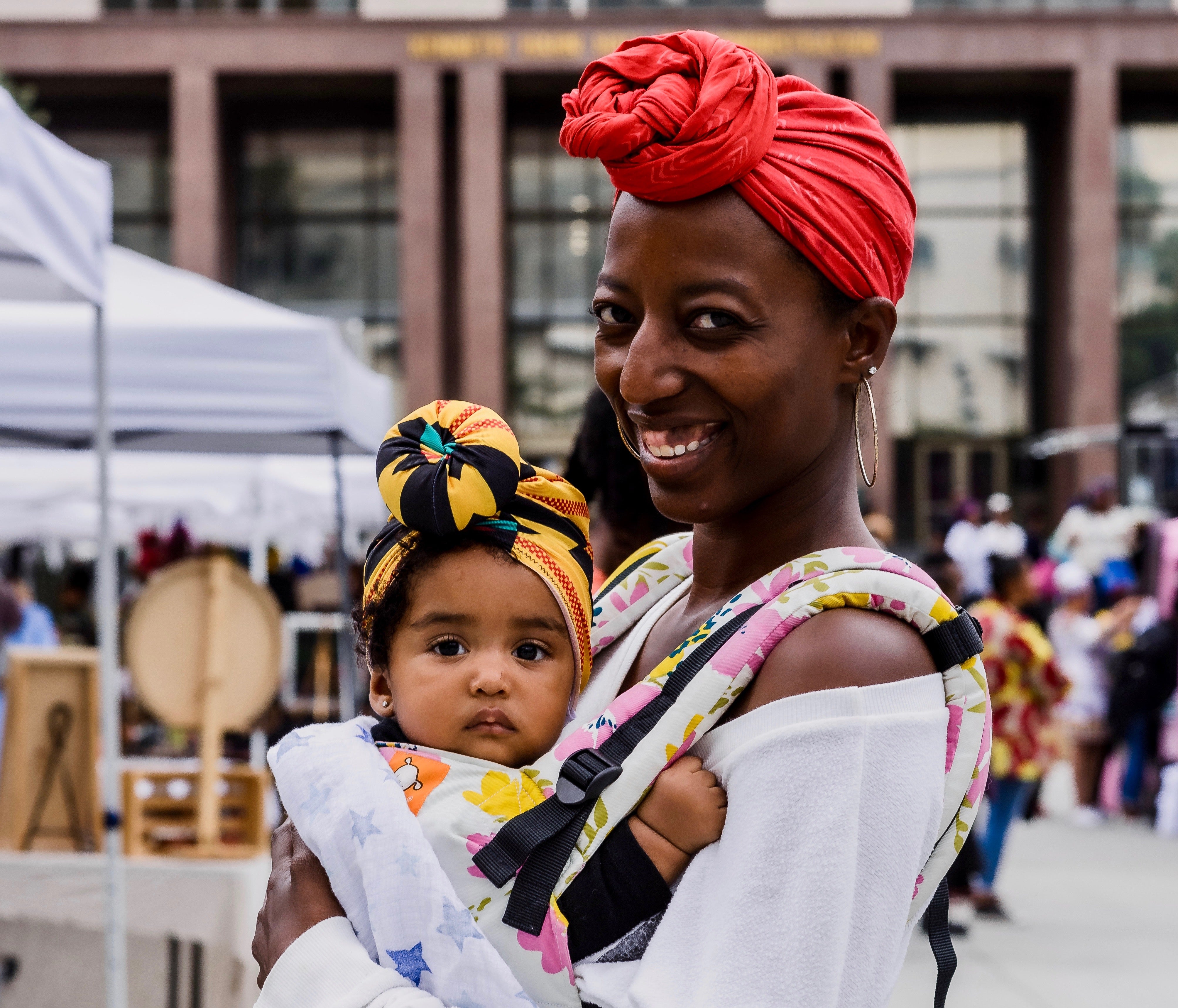 LA's Head Wraps in the Park Festival Celebrates Black Women's Glorious Crowns