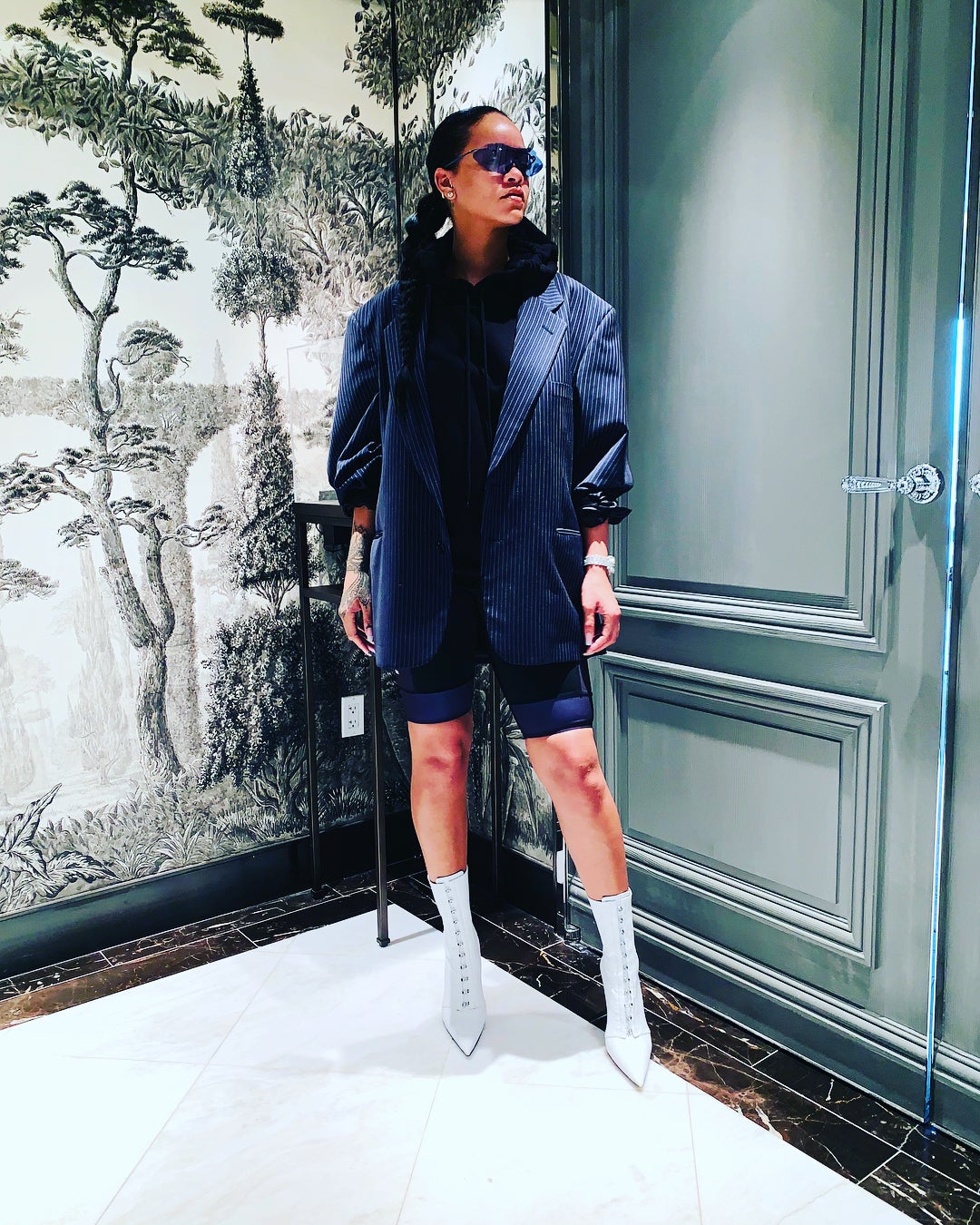 Rihanna Reminds Us All Why She Is The Style Queen
