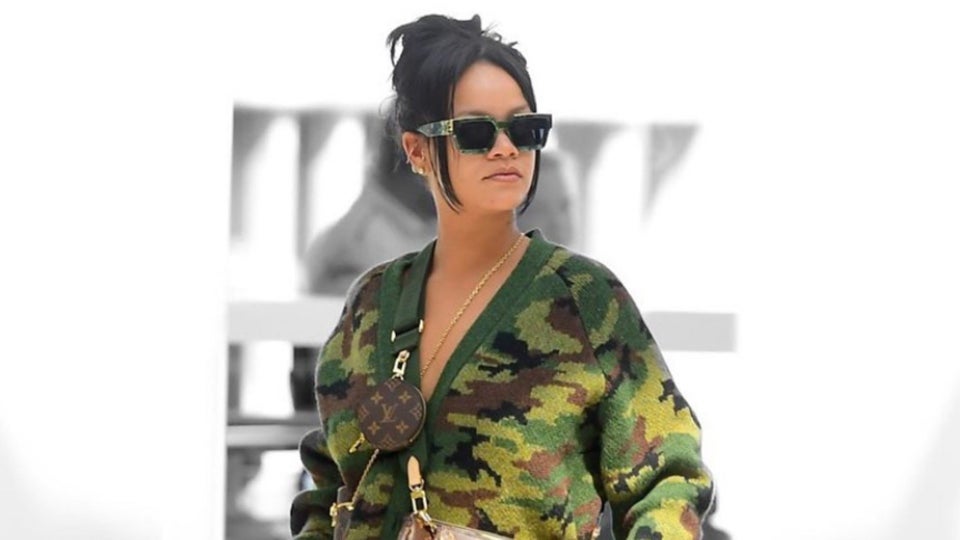Rihanna Reminds Us All Why She Is The Style Queen