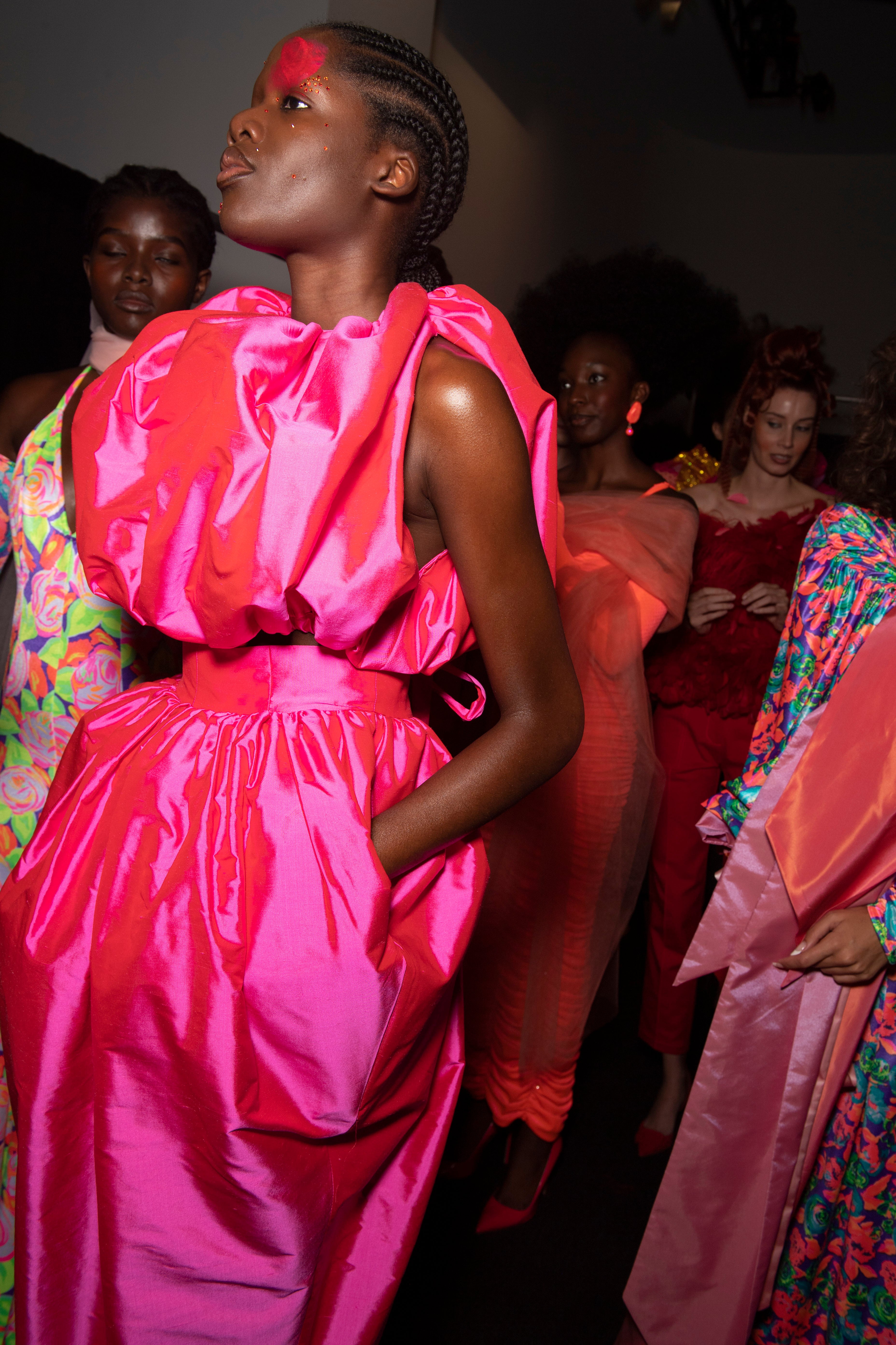 NYFW: A Look Inside The Christopher John Rogers Spring/Summer 2020 Show
