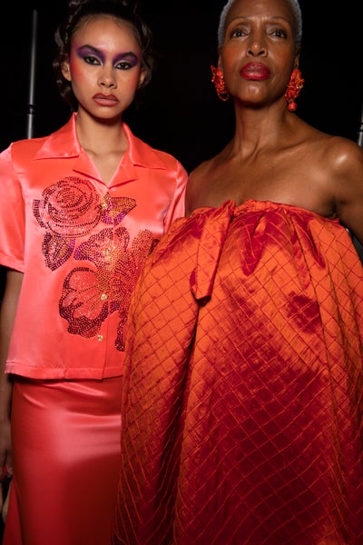 NYFW: A Look Inside The Christopher John Rogers Spring/Summer 2020 Show