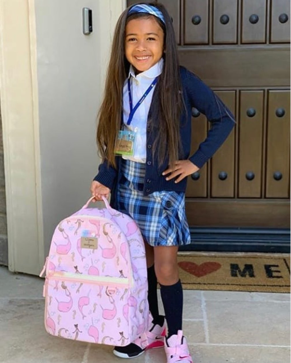 See These Celeb Kids In Their Back To School's Best