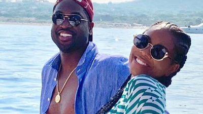 Dwyane Wade And Gabrielle Union Celebrate Their 5th Wedding Anniversary In France