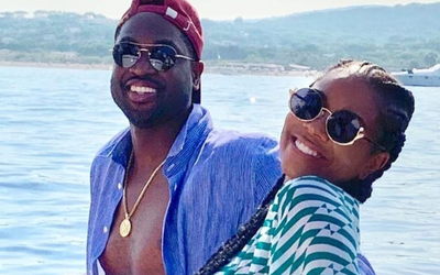 Dwyane Wade And Gabrielle Union Celebrate Their 5th Wedding Anniversary In France