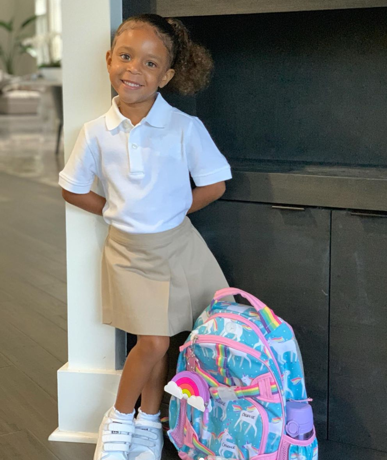 See These Celeb Kids In Their Back To School's Best