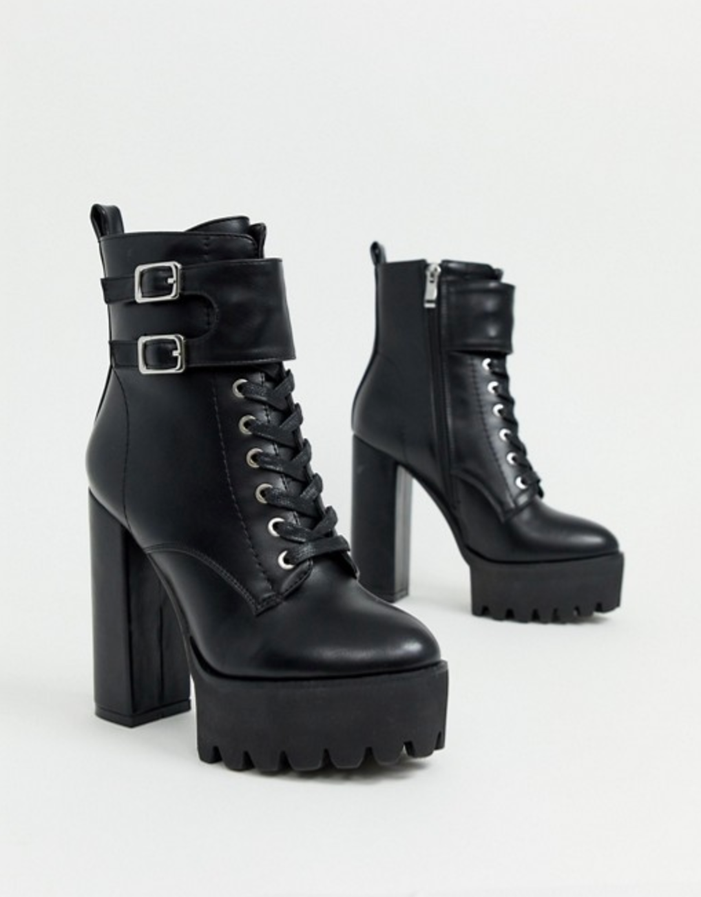 Add Some Grunge To Your Fall Look With These Fierce Boots