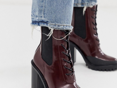 Add Some Grunge To Your Fall Look With These Fierce Boots