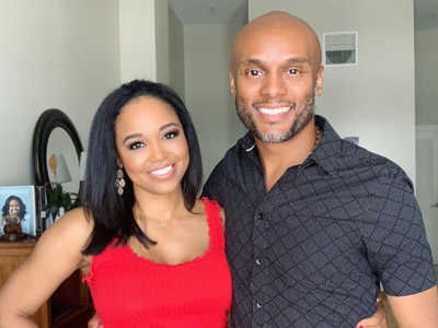 A First Look At Kenny Lattimore And Judge Faith Jenkins’s Wedding Photos