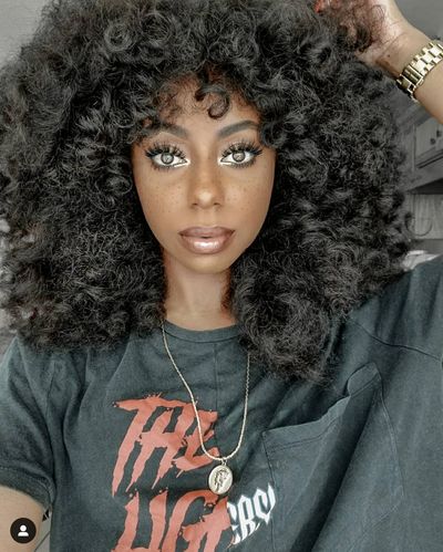 Influencer Jessica Pettway’s Hair And Lip Combos Are Fall Beauty Inspiration