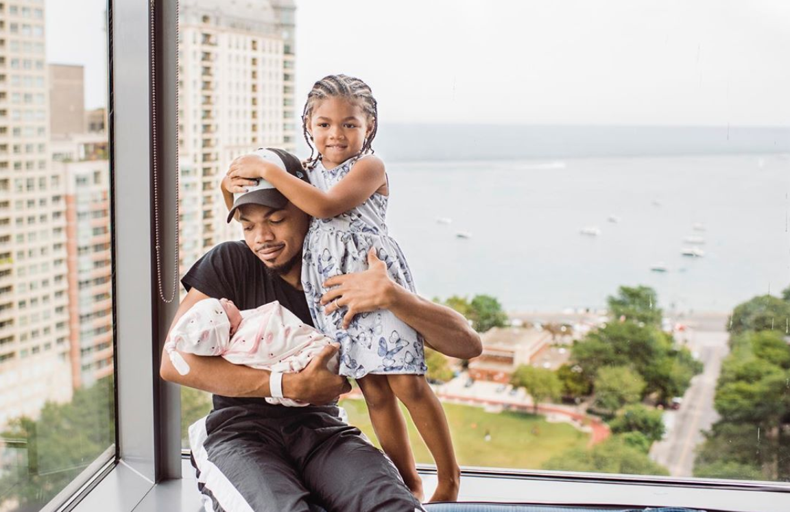 Chance The Rapper Is Rescheduling His Tour To Be A Family Man