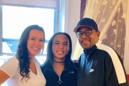Martin Lawrence and Ex-Wife Shamicka Send Their Daughter ...