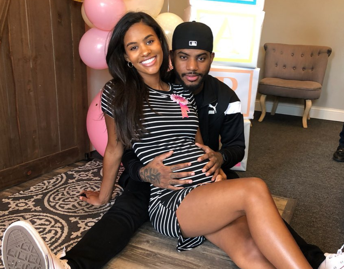 See Bryson Tiller's Girlfriend, Model Kendra Bailey, and Her Gorgeous Pregnancy Glow