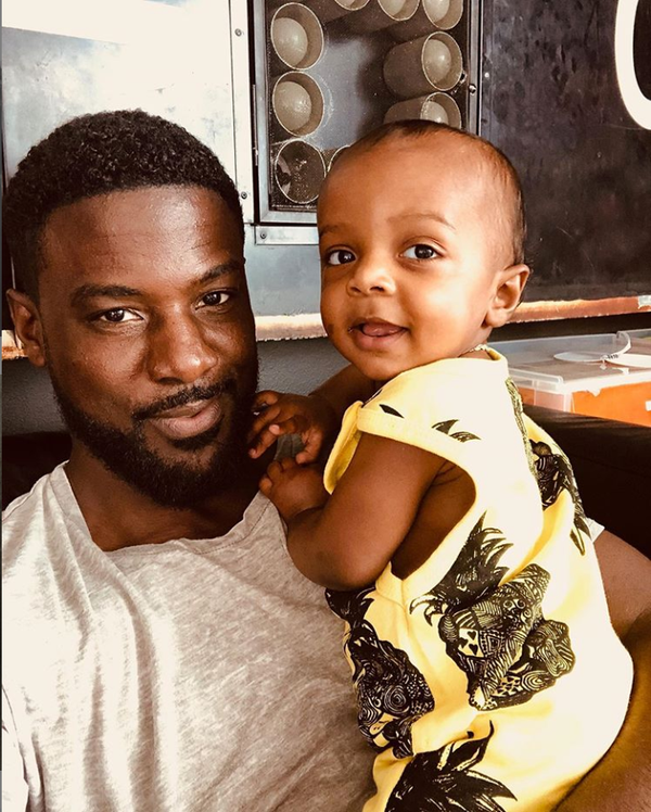 Lance Gross His Wife Rebecca Have The Cutest Family - Essence