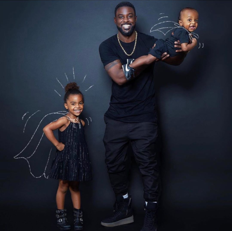 Lance Gross His Wife Rebecca Have The Cutest Family - Essence