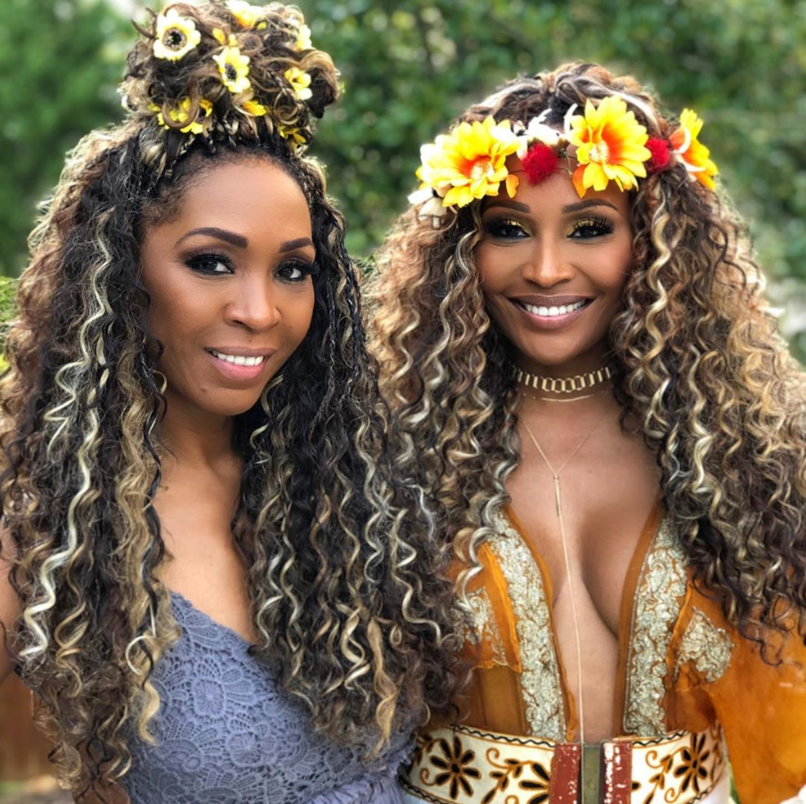 Eva Marcille Shares Gorgeous Photos From Her 'Flower Shower' While Hinting At Baby Number 3's Name