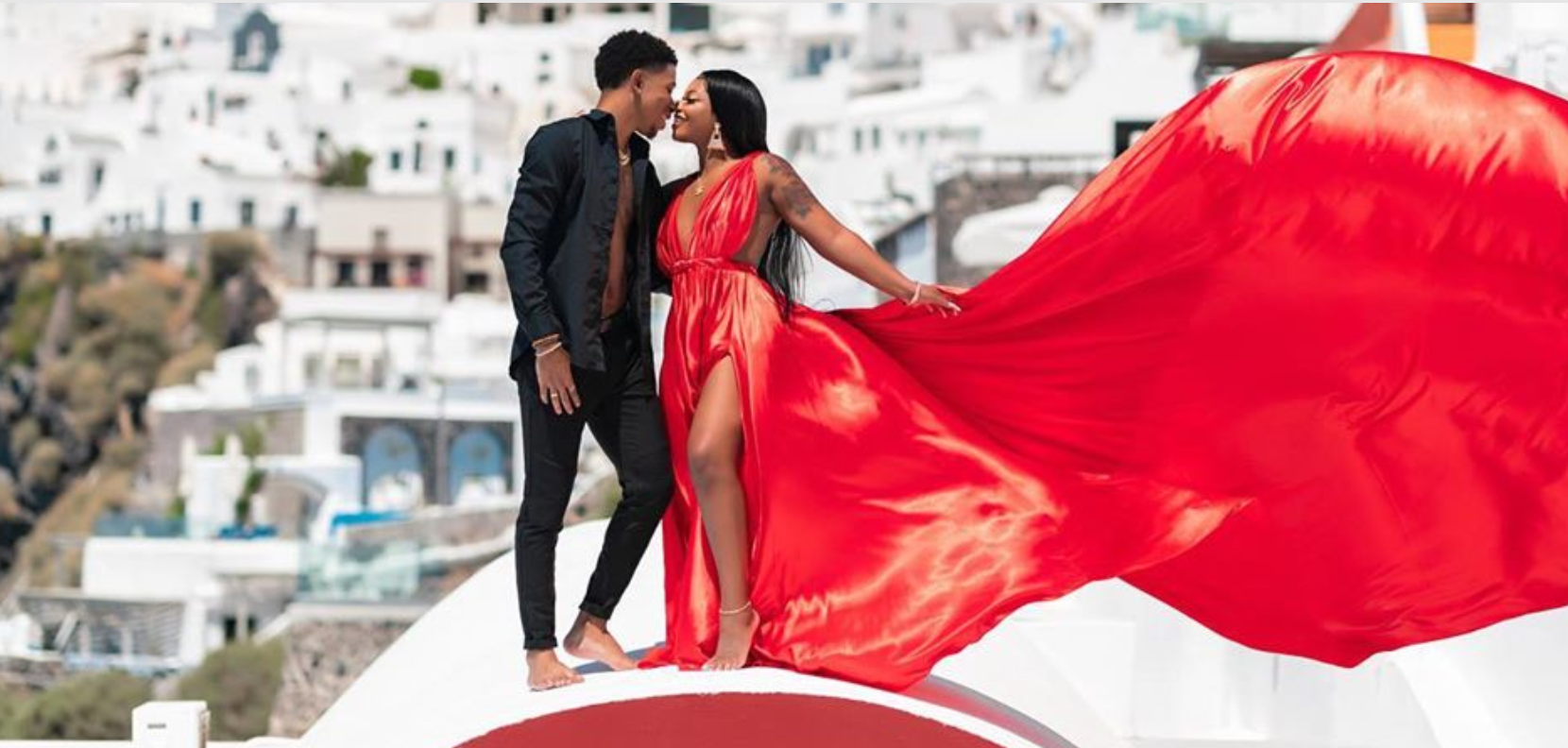 Watch YouTube Couple De'arra and Ken 4 Life Get Engaged On A Romantic Date In Greece