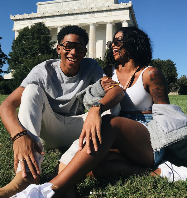 YouTube Couple De'arra and Ken 4 Life Got Engaged In Greece Essence