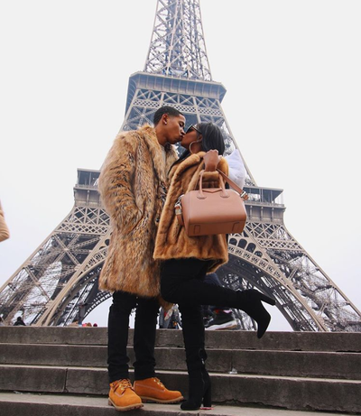 YouTube Couple De’arra and Ken 4 Life Got Engaged In Greece