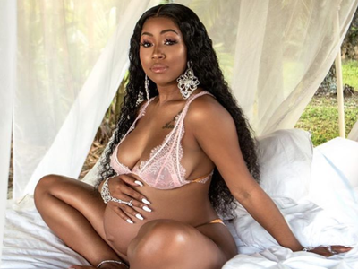 Yung Miami Glows In A New Maternity Shoot