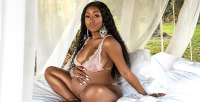 Yung Miami Glows In A New Maternity Shoot