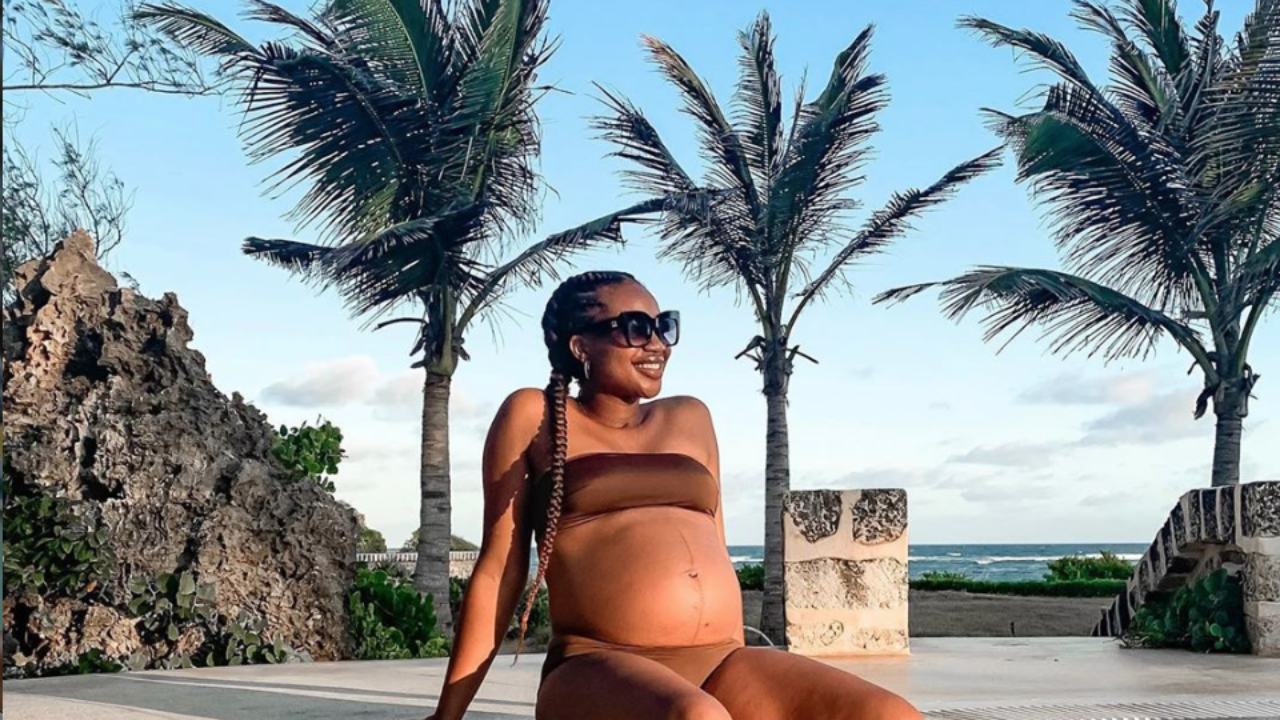 Black Travel Vibes: This Couple's Kenyan Babymoon Was A Feel Good Moment