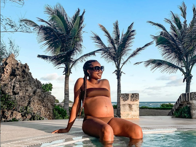 Black Travel Vibes: This Couple’s Kenyan Babymoon Was A Feel Good Moment