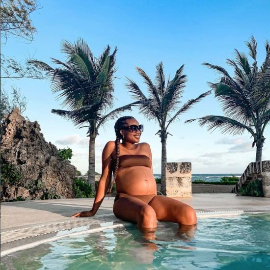 Black Travel Vibes: This Couple's Kenyan Babymoon Was A Feel Good Moment