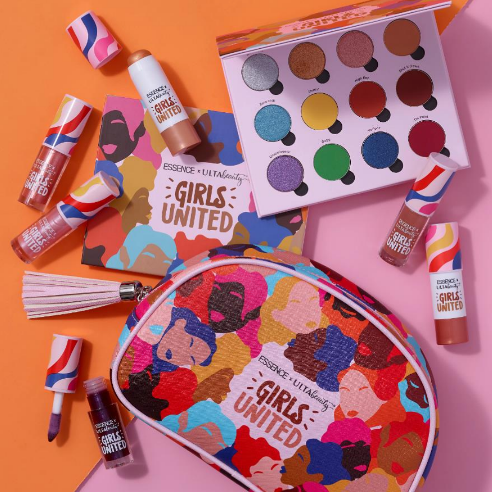 Shop The ESSENCE x Ulta Beauty Girls United Collection Created by Young Black Women Now