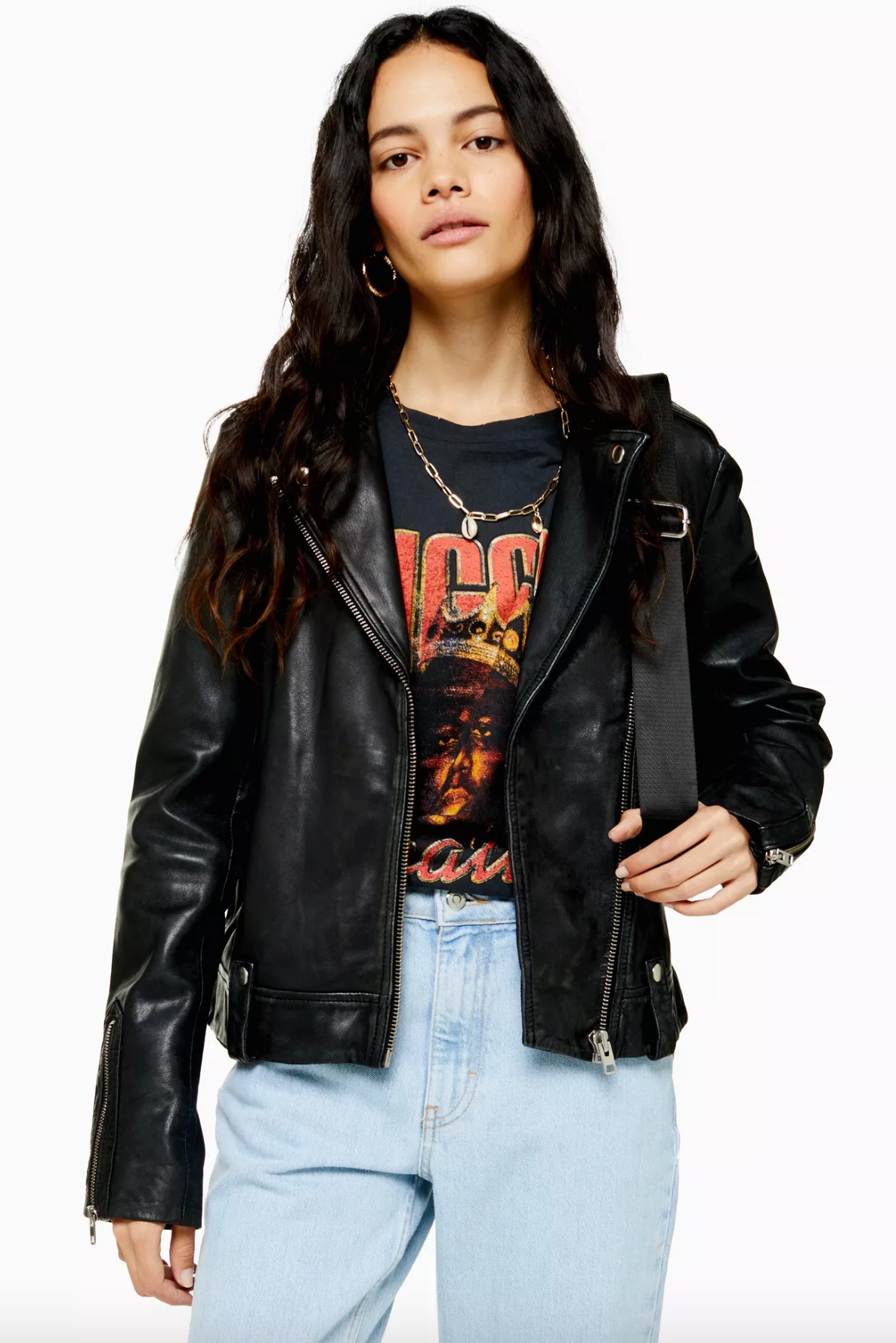 Your Guide To The Perfect Leather Jacket For Fall