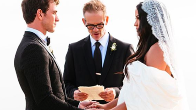 Singer Cassie and Celebrity Trainer Alex Fine Get Married In Surprise Wedding In Malibu
