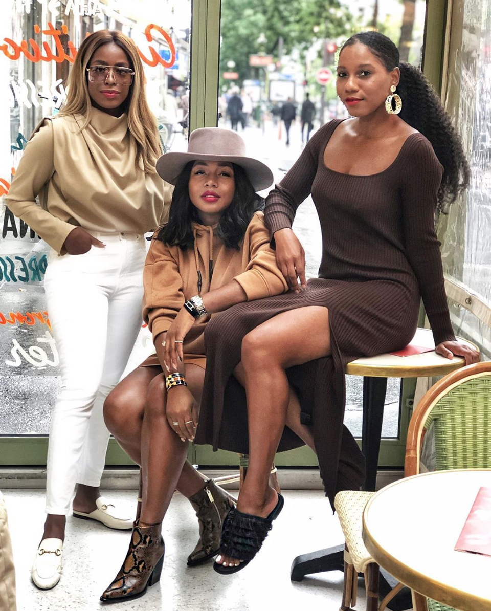 These Fly Black Creatives Are Shining Bright In The City Of Lights