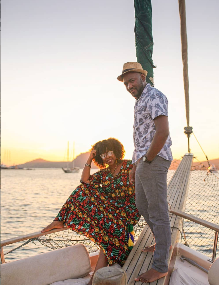 Black Travel Vibes: This Couple's Bodrum Baecation Has Us Dreaming Of Turkey