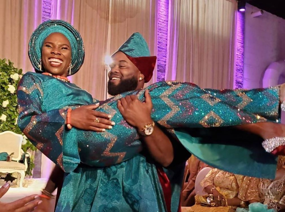 Luvvie Ajayi Is Officially A Married Woman