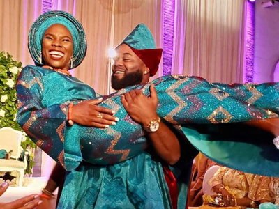 Photos From Author Luvvie Ajayi’s Nigerian Wedding Ceremony