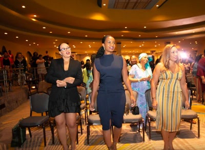Marsha Ambrosius, Elle Varner, Mikki Taylor & More Honored At 19th Annual Sister Accord Tea Party