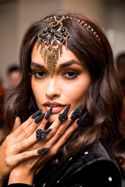 The Standout Nails From The New York Fashion Week Runway Shows