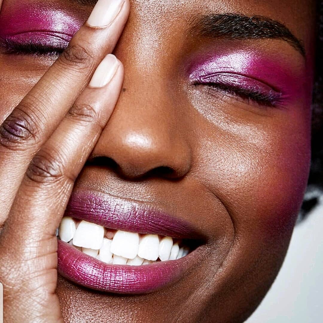 25 Beautiful Black Women Proudly Sporting Their Tooth Gaps