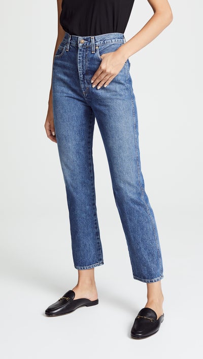Kick Flare Jeans Are Going To Be Your Favorite Silhouette Of The Season