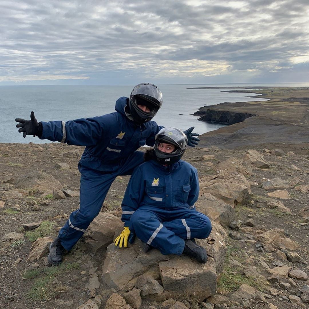 Stephen and Ayesha Curry Had A Blast On Their Frosty Baecation In Iceland