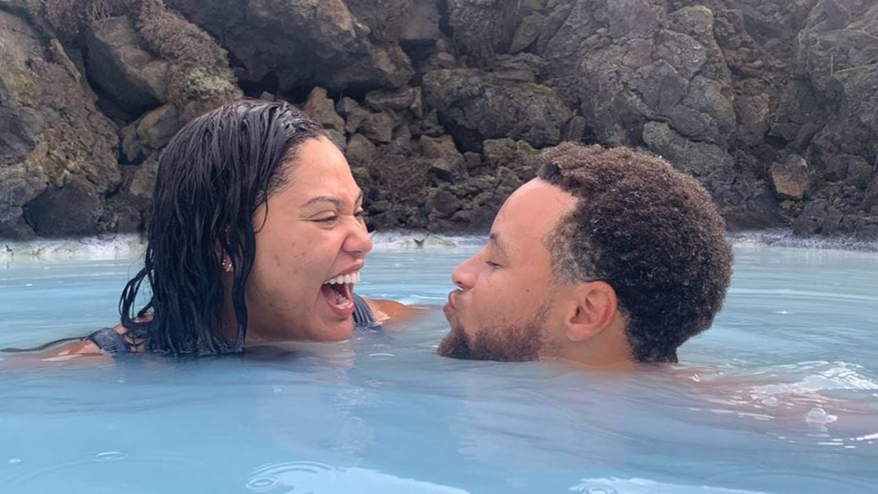 Stephen and Ayesha Curry Had A Blast On Their Frosty Baecation In Iceland