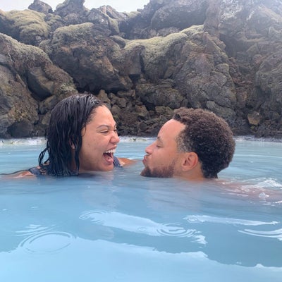 Stephen and Ayesha Curry’s Iceland Vacation