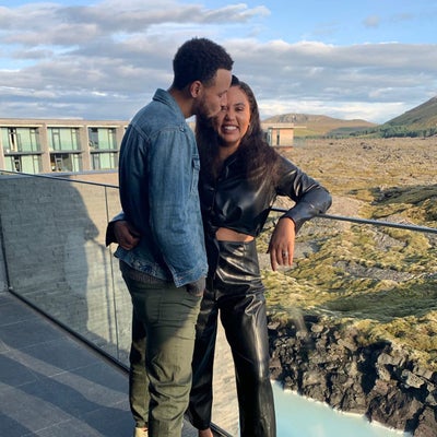 Stephen and Ayesha Curry’s Iceland Vacation