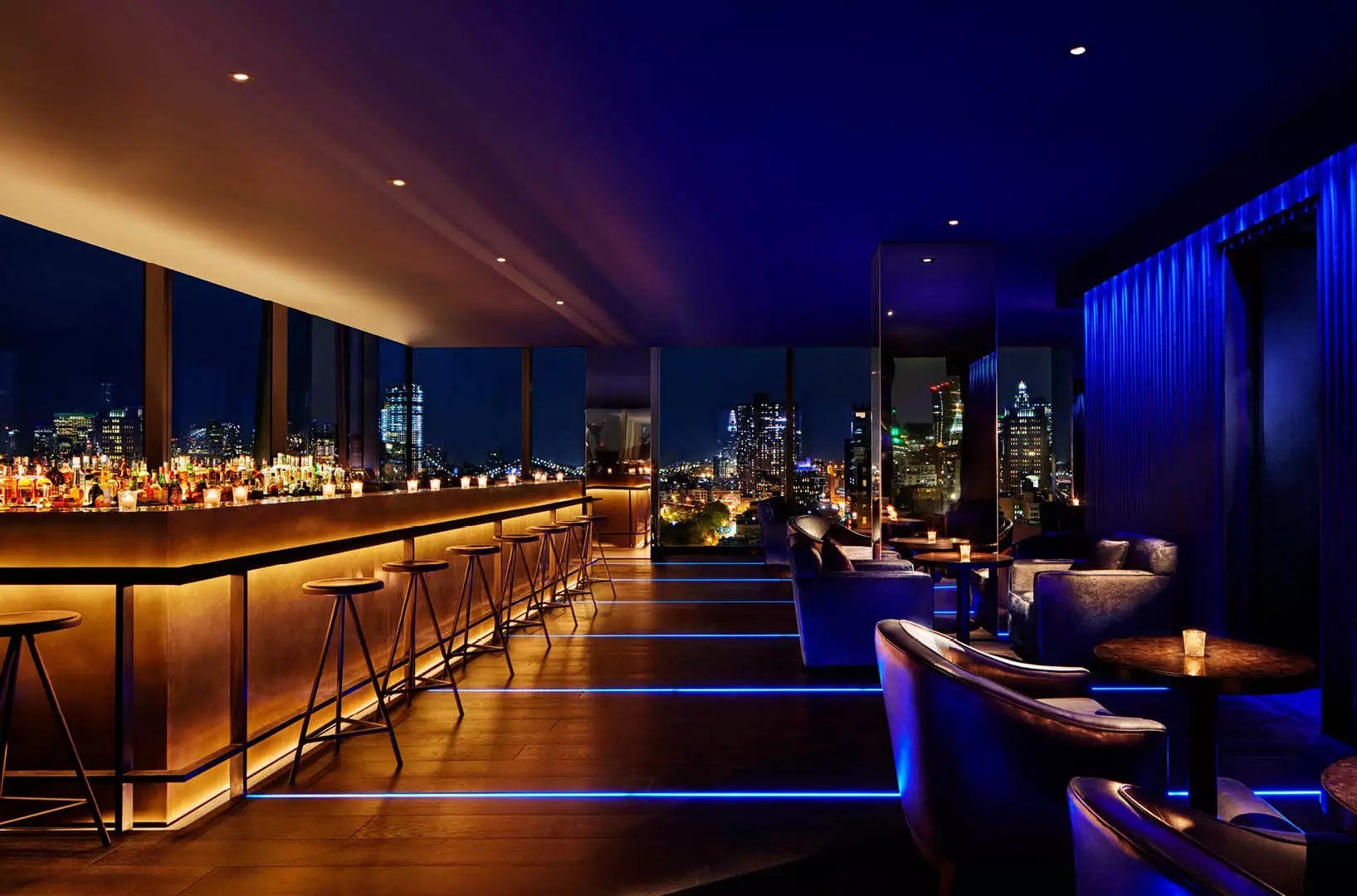 These Trendy Spots Are Perfect For A Cocktail to Close Out NYFW